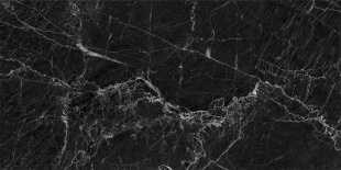 Керамогранит NT Ceramic Natural Stone Calacatta Black Mat арт. NTT9521M (60x120) Матовая